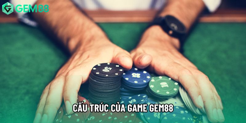 Cấu trúc của game gem88 Cấu trúc của game gem88